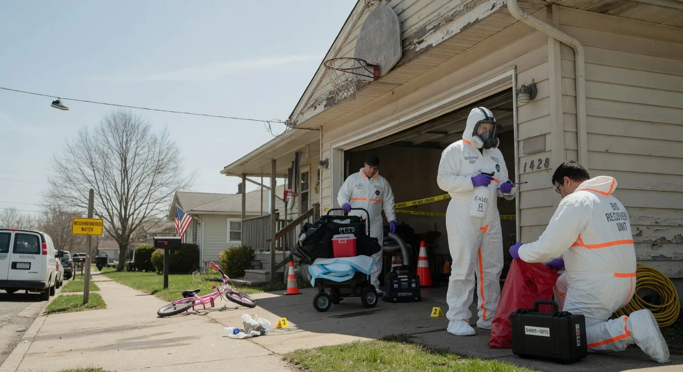 Biohazard Cleanup in Mount Pleasant, IA near me